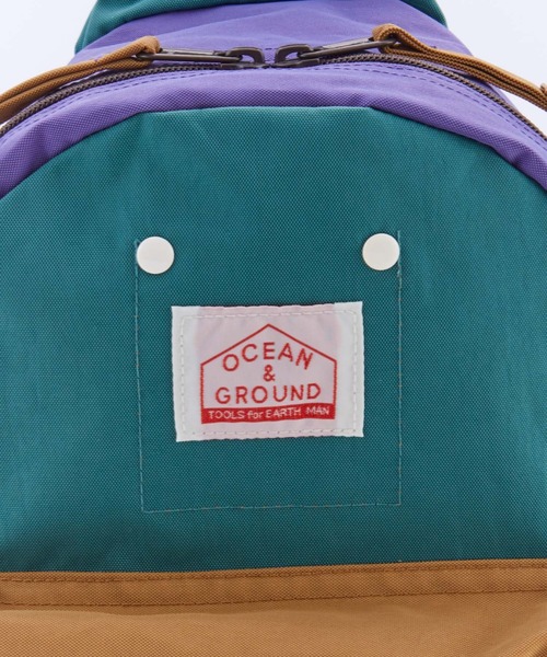 Ocean&Ground（オーシャン&グラウンド）の「ﾜﾝｼｮﾙﾀﾞｰBAG MULTI（ボディバッグ/ウエストポーチ・キッズ・ブルー/ライトピンク/ライトブルー/エメラルド/ライトグレー/ライトパープル/ベージュ・FREE）」の11枚目の写真