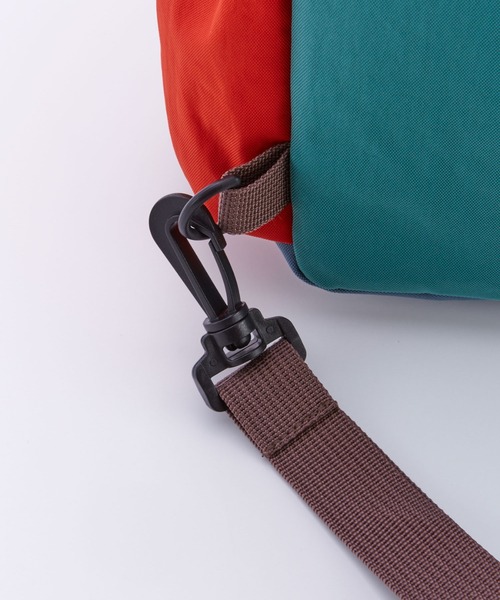 Ocean&Ground（オーシャン&グラウンド）の「ﾜﾝｼｮﾙﾀﾞｰBAG MULTI（ボディバッグ/ウエストポーチ・キッズ・ブルー/ライトピンク/ライトブルー/エメラルド/ライトグレー/ライトパープル/ベージュ・FREE）」の13枚目の写真