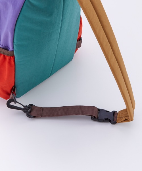 Ocean&Ground（オーシャン&グラウンド）の「ﾜﾝｼｮﾙﾀﾞｰBAG MULTI（ボディバッグ/ウエストポーチ・キッズ・ブルー/ライトピンク/ライトブルー/エメラルド/ライトグレー/ライトパープル/ベージュ・FREE）」の15枚目の写真