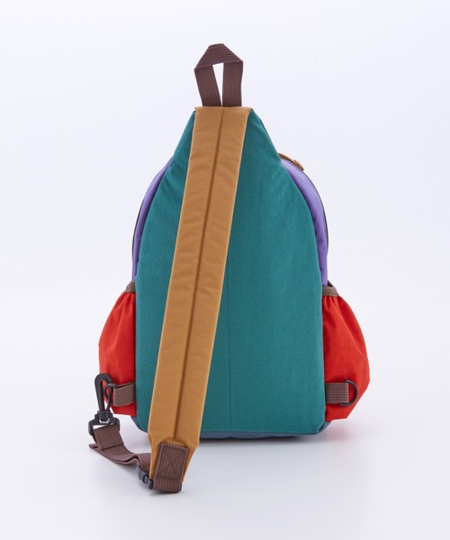Ocean&Ground（オーシャン&グラウンド）の「ﾜﾝｼｮﾙﾀﾞｰBAG MULTI（ボディバッグ/ウエストポーチ・キッズ・ブルー/ライトピンク/ライトブルー/エメラルド/ライトグレー/ライトパープル/ベージュ・FREE）」の19枚目の写真
