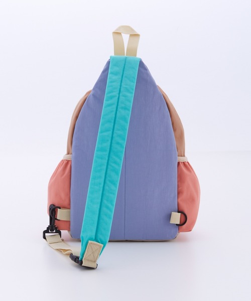 Ocean&Ground（オーシャン&グラウンド）の「ﾜﾝｼｮﾙﾀﾞｰBAG MULTI（ボディバッグ/ウエストポーチ・キッズ・ブルー/ライトピンク/ライトブルー/エメラルド/ライトグレー/ライトパープル/ベージュ・FREE）」の22枚目の写真