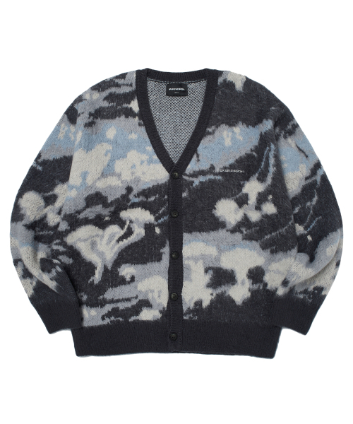 WKNDRS(ウィーキャンドース)の「MUSHROOM CARDIGAN (CHARCOAL)(カーディガン/ボレロ・レディース・その他・MEDIUM/LARGE/X-LARGE)」の1枚目の写真