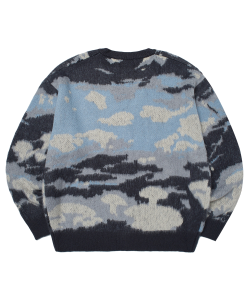 WKNDRS(ウィーキャンドース)の「MUSHROOM CARDIGAN (CHARCOAL)(カーディガン/ボレロ・レディース・その他・MEDIUM/LARGE/X-LARGE)」の2枚目の写真