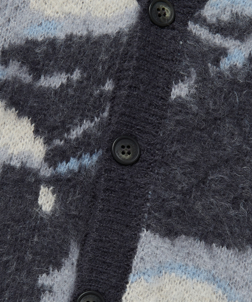 WKNDRS(ウィーキャンドース)の「MUSHROOM CARDIGAN (CHARCOAL)(カーディガン/ボレロ・レディース・その他・MEDIUM/LARGE/X-LARGE)」の4枚目の写真