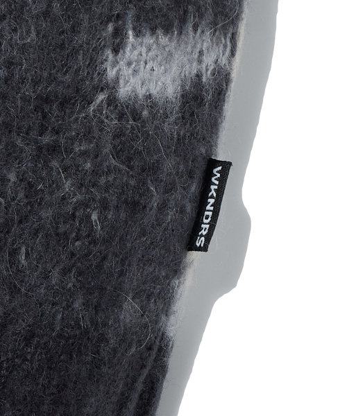 WKNDRS(ウィーキャンドース)の「MUSHROOM CARDIGAN (CHARCOAL)(カーディガン/ボレロ・レディース・その他・MEDIUM/LARGE/X-LARGE)」の5枚目の写真