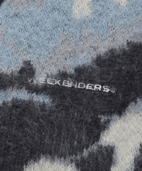 WKNDRS(ウィーキャンドース)の「MUSHROOM CARDIGAN (CHARCOAL)(カーディガン/ボレロ・レディース・その他・MEDIUM/LARGE/X-LARGE)」の6枚目の写真