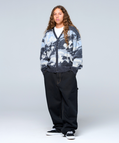 WKNDRS(ウィーキャンドース)の「MUSHROOM CARDIGAN (CHARCOAL)(カーディガン/ボレロ・レディース・その他・MEDIUM/LARGE/X-LARGE)」の7枚目の写真