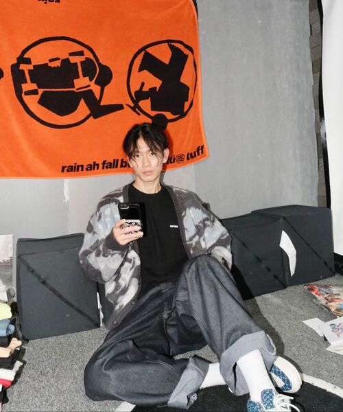 WKNDRS(ウィーキャンドース)の「MUSHROOM CARDIGAN (CHARCOAL)(カーディガン/ボレロ・レディース・その他・MEDIUM/LARGE/X-LARGE)」の8枚目の写真
