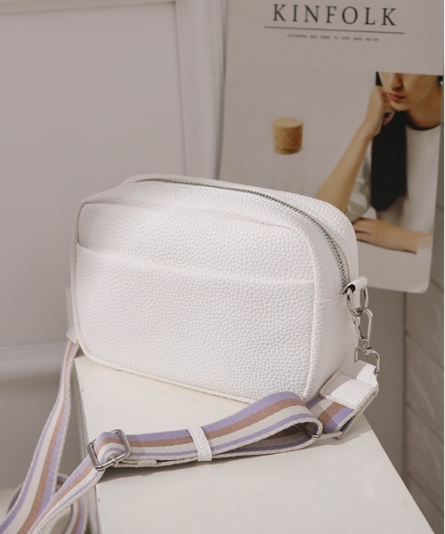BACKYARD FAMILY(バックヤードファミリー)の「斜めがけショルダーバッグ ミニ gbag4121(ショルダーバッグ・レディース・スカイブルー/ベージュ/ホワイト/キャメル/ブラック・FREE)」の1枚目の写真