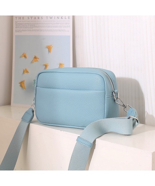 BACKYARD FAMILY(バックヤードファミリー)の「斜めがけショルダーバッグ ミニ gbag4121(ショルダーバッグ・レディース・スカイブルー/ベージュ/ホワイト/キャメル/ブラック・FREE)」の4枚目の写真