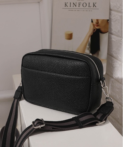 BACKYARD FAMILY(バックヤードファミリー)の「斜めがけショルダーバッグ ミニ gbag4121(ショルダーバッグ・レディース・スカイブルー/ベージュ/ホワイト/キャメル/ブラック・FREE)」の2枚目の写真