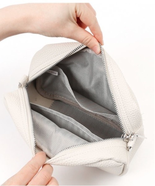BACKYARD FAMILY(バックヤードファミリー)の「斜めがけショルダーバッグ ミニ gbag4121(ショルダーバッグ・レディース・スカイブルー/ベージュ/ホワイト/キャメル/ブラック・FREE)」の10枚目の写真