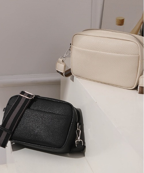BACKYARD FAMILY(バックヤードファミリー)の「斜めがけショルダーバッグ ミニ gbag4121(ショルダーバッグ・レディース・スカイブルー/ベージュ/ホワイト/キャメル/ブラック・FREE)」の13枚目の写真