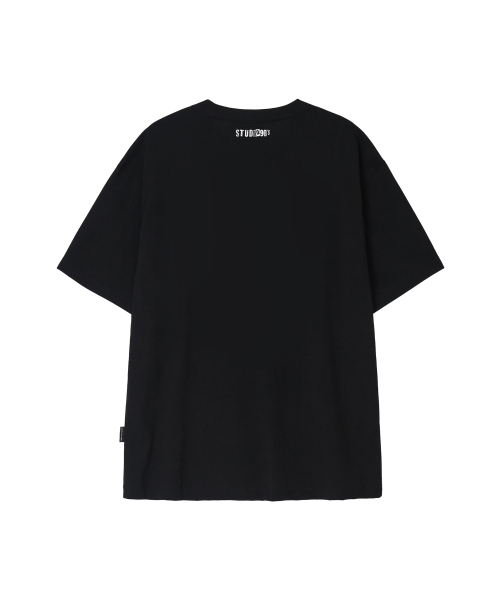 1993STUDIO(1993スタジオ)の「90SビッググラフィックTシャツ_ブラック(Tシャツ/カットソー・メンズ・その他・MEDIUM/LARGE)」の2枚目の写真