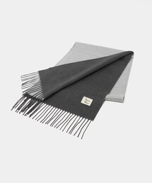 green label relaxing（グリーンレーベルリラクシング）の「＜North Peace＞シルク/WO/カシミヤ リバーシブル マフラー（マフラー・メンズ）」