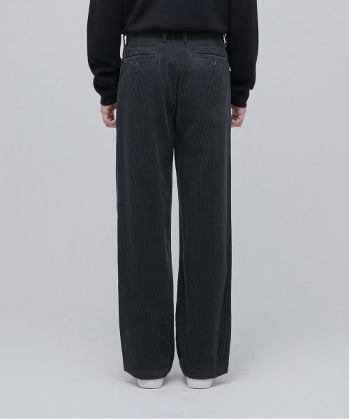 MUSINSA STANDARD（ムシンサスタンダード）の「ワイドコーデュロイパンツ[グレー]（その他パンツ・メンズ・その他・38/36/34/32/30/31/33/26/27/28/29）」の3枚目の写真
