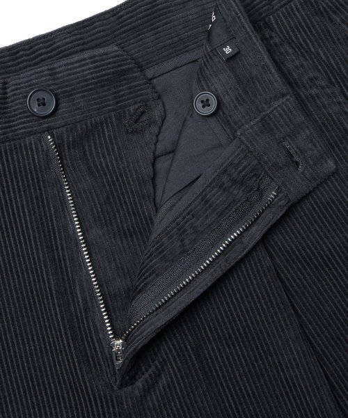 MUSINSA STANDARD（ムシンサスタンダード）の「ワイドコーデュロイパンツ[グレー]（その他パンツ・メンズ・その他・38/36/34/32/30/31/33/26/27/28/29）」の4枚目の写真