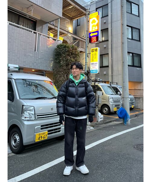MUSINSA STANDARD（ムシンサスタンダード）の「ワイドコーデュロイパンツ[グレー]（その他パンツ・メンズ・その他・38/36/34/32/30/31/33/26/27/28/29）」の12枚目の写真