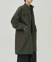 TOFFEE（トフィー）の「Utility Fishtail Long Parka (DEEP KHAKI)（ダウンジャケット/コート）」