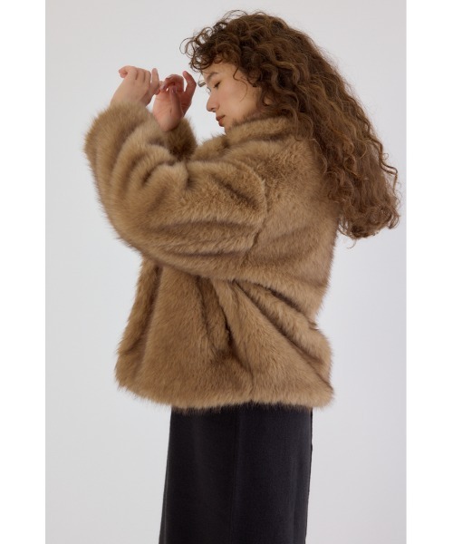 セール】フェイクファーピーコート（ピーコート）｜RODEO CROWNS WIDE
