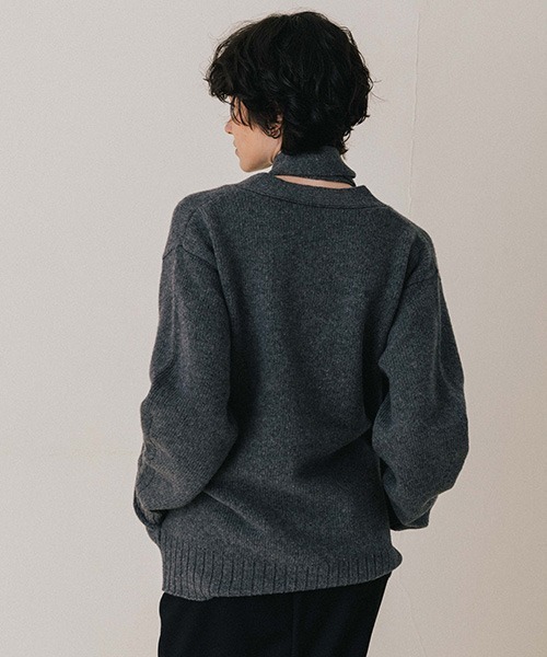 セール】HAMILTON KNIT CARDIGAN/ハミルトンニットカーディガン