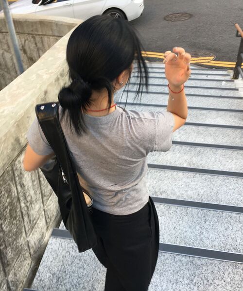 HIETA（ヒエタ）の「ティナ / ブラック（トートバッグ・レディース・その他・FREE）」の5枚目の写真