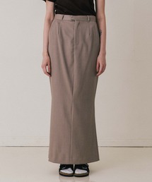 【THE C】ICHIGUN SKIRT/イチグンスカート