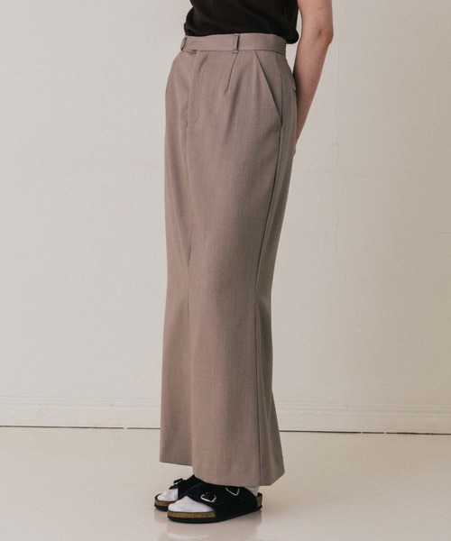 CREDONA(クレドナ)の「【THE C】ICHIGUN SKIRT/イチグンスカート(スカート・レディース・ベージュ・1/0)」の6枚目の写真