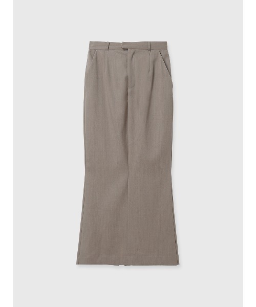 CREDONA(クレドナ)の「【THE C】ICHIGUN SKIRT/イチグンスカート(スカート・レディース・ベージュ・1/0)」の8枚目の写真