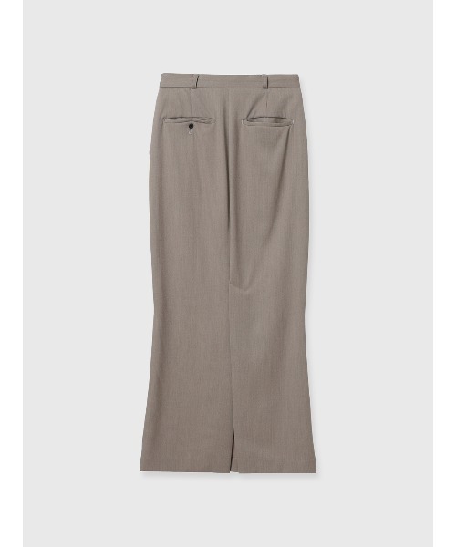 CREDONA(クレドナ)の「【THE C】ICHIGUN SKIRT/イチグンスカート(スカート・レディース・ベージュ・1/0)」の9枚目の写真