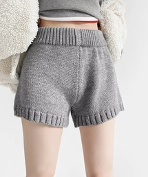 ニットショートパンツ(BQ)