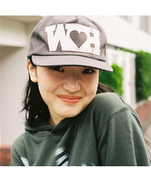 WEBHOUSE（ウェブハウス）の「WHチェックキャップ - ブラウン（キャップ）」