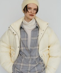 FINE WOOL  OVER HIGH NECK TOPS/ファインウールオーバーハイネックトップス