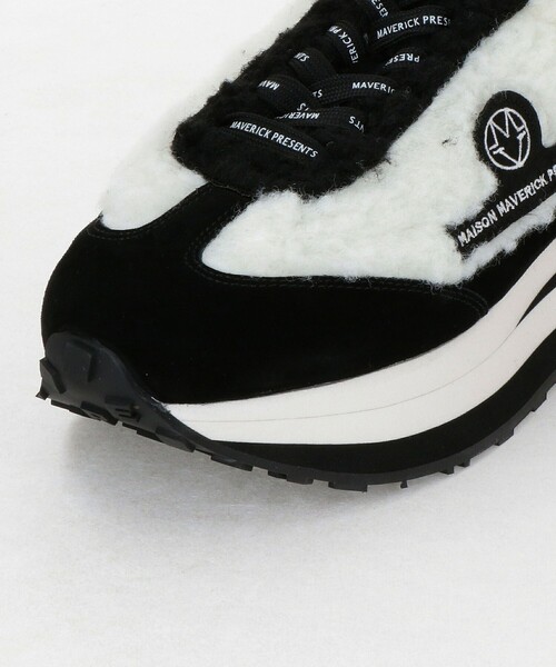 セール】＜MAISON MAVERICK PRESENTS＞プードル スニーカー