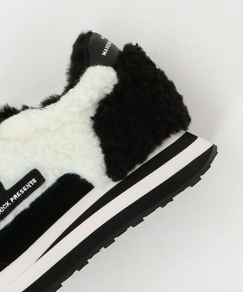 セール】＜MAISON MAVERICK PRESENTS＞プードル スニーカー