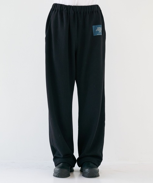 N.HOOLYWOOD（N.ハリウッド）の「【N.HOOLYWOOD】別注 9256-CP01-901 EASY PANTS（スウェットパンツ・メンズ・ブラック/グレー・36/38/40）」の5枚目の写真