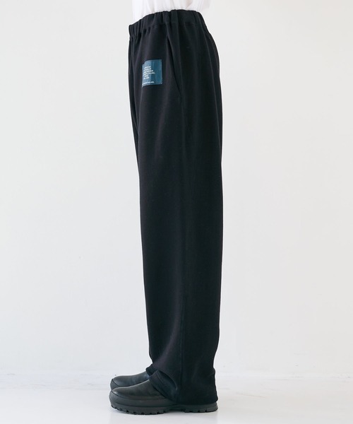 N.HOOLYWOOD（N.ハリウッド）の「【N.HOOLYWOOD】別注 9256-CP01-901 EASY PANTS（スウェットパンツ・メンズ・ブラック/グレー・36/38/40）」の6枚目の写真