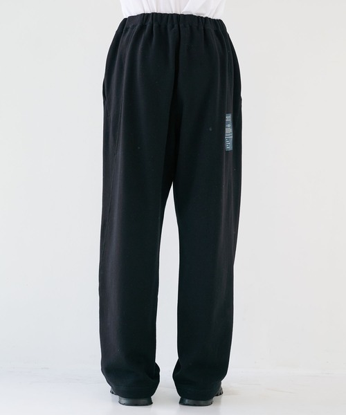 N.HOOLYWOOD（N.ハリウッド）の「【N.HOOLYWOOD】別注 9256-CP01-901 EASY PANTS（スウェットパンツ・メンズ・ブラック/グレー・36/38/40）」の7枚目の写真