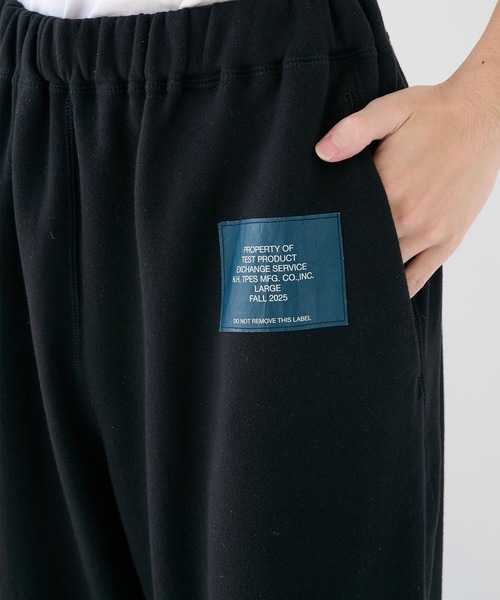 N.HOOLYWOOD（N.ハリウッド）の「【N.HOOLYWOOD】別注 9256-CP01-901 EASY PANTS（スウェットパンツ・メンズ・ブラック/グレー・36/38/40）」の10枚目の写真