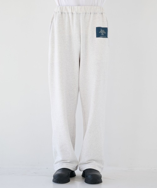 N.HOOLYWOOD（N.ハリウッド）の「【N.HOOLYWOOD】別注 9256-CP01-901 EASY PANTS（スウェットパンツ・メンズ・ブラック/グレー・36/38/40）」の12枚目の写真