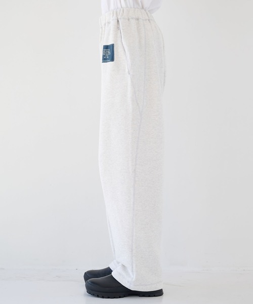 N.HOOLYWOOD（N.ハリウッド）の「【N.HOOLYWOOD】別注 9256-CP01-901 EASY PANTS（スウェットパンツ・メンズ・ブラック/グレー・36/38/40）」の13枚目の写真