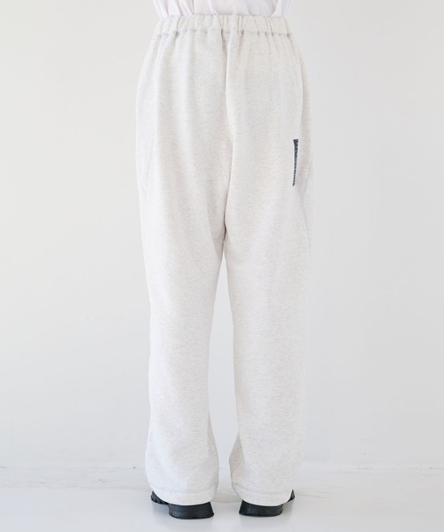 N.HOOLYWOOD（N.ハリウッド）の「【N.HOOLYWOOD】別注 9256-CP01-901 EASY PANTS（スウェットパンツ・メンズ・ブラック/グレー・36/38/40）」の14枚目の写真