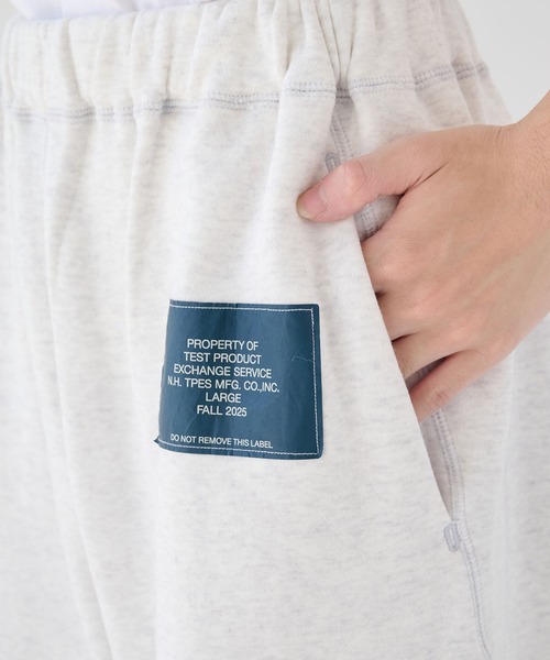 N.HOOLYWOOD（N.ハリウッド）の「【N.HOOLYWOOD】別注 9256-CP01-901 EASY PANTS（スウェットパンツ・メンズ・ブラック/グレー・36/38/40）」の16枚目の写真