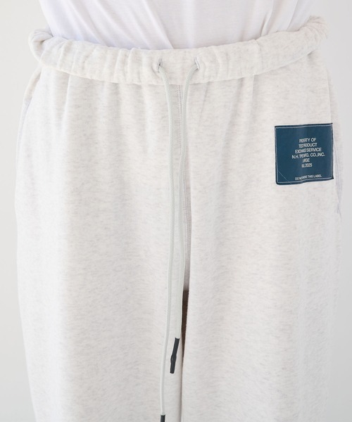 N.HOOLYWOOD（N.ハリウッド）の「【N.HOOLYWOOD】別注 9256-CP01-901 EASY PANTS（スウェットパンツ・メンズ・ブラック/グレー・36/38/40）」の18枚目の写真