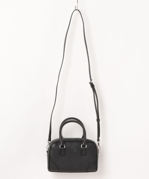 MICHAEL KORS(マイケルコース)の「THOMPSON XS SATCHEL XBODY クロスボディ(ショルダーバッグ・レディース・ブラック・FREE)」の2枚目の写真