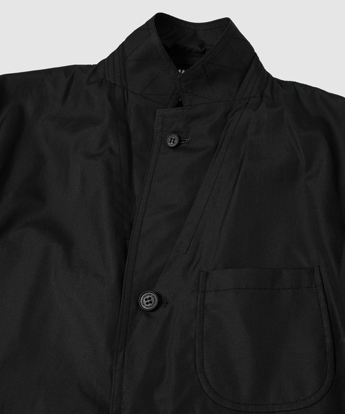 COMME des GARCONS HOMME(コム デ ギャルソン・オム)の「COTTON SEAM-PUCKERED JACKET(テーラードジャケット・メンズ・ネイビー/ブラック・S/M/L/XL/XS)」の7枚目の写真