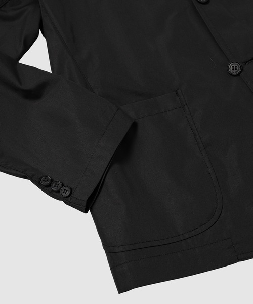 COMME des GARCONS HOMME(コム デ ギャルソン・オム)の「COTTON SEAM-PUCKERED JACKET(テーラードジャケット・メンズ・ネイビー/ブラック・S/M/L/XL/XS)」の6枚目の写真