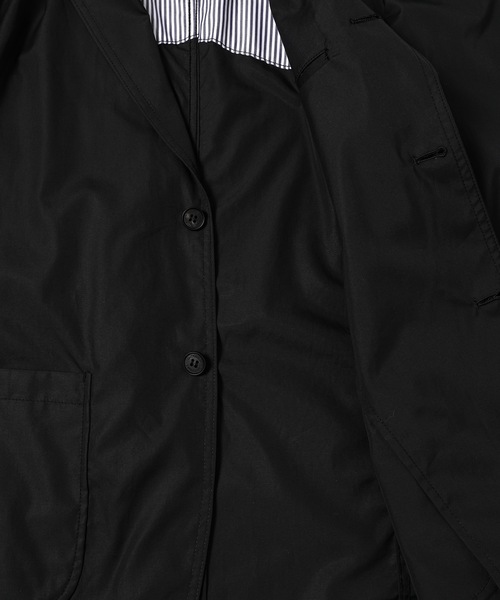 COMME des GARCONS HOMME(コム デ ギャルソン・オム)の「COTTON SEAM-PUCKERED JACKET(テーラードジャケット・メンズ・ネイビー/ブラック・S/M/L/XL/XS)」の4枚目の写真