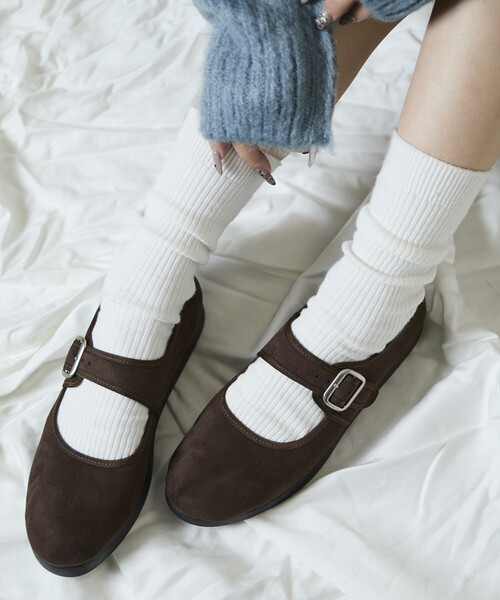 セール】限定展開 レザレットSW メリージェーン / ベルテッドシューズ