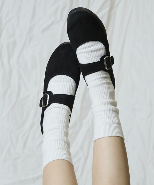 FREAK'S STORE（フリークスストア）の「限定展開 レザレットSW メリージェーン / ベルテッドシューズ（スニーカー・メンズ・ブラック/ダークブラウン・24.0cm/25.0cm/23.0cm/26.0cm/27.0cm/28.0cm）」の2枚目の写真